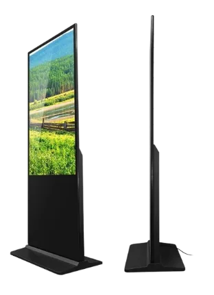 DigiSIGN Slim Floorstand Lite 43 Inch (SF43B) with Digisign Play