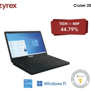 ZYREX NOTEBOOK CRUISER 20 1413-8S5