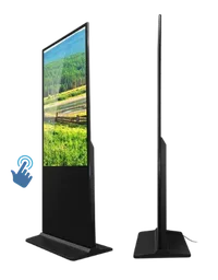 DigiSIGN Interactive Slim Floorstand Lite 43 Inch (CSF43B) with Digisign Play