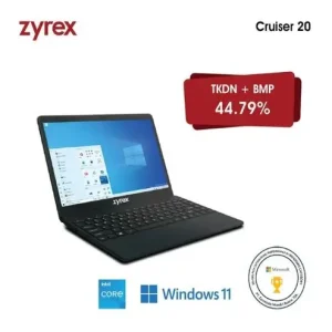 ZYREX NOTEBOOK CRUISER 20 1413-8S1