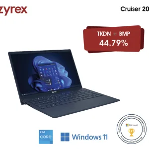 ZYREX NOTEBOOK CRUISER 20 1425U-8S5