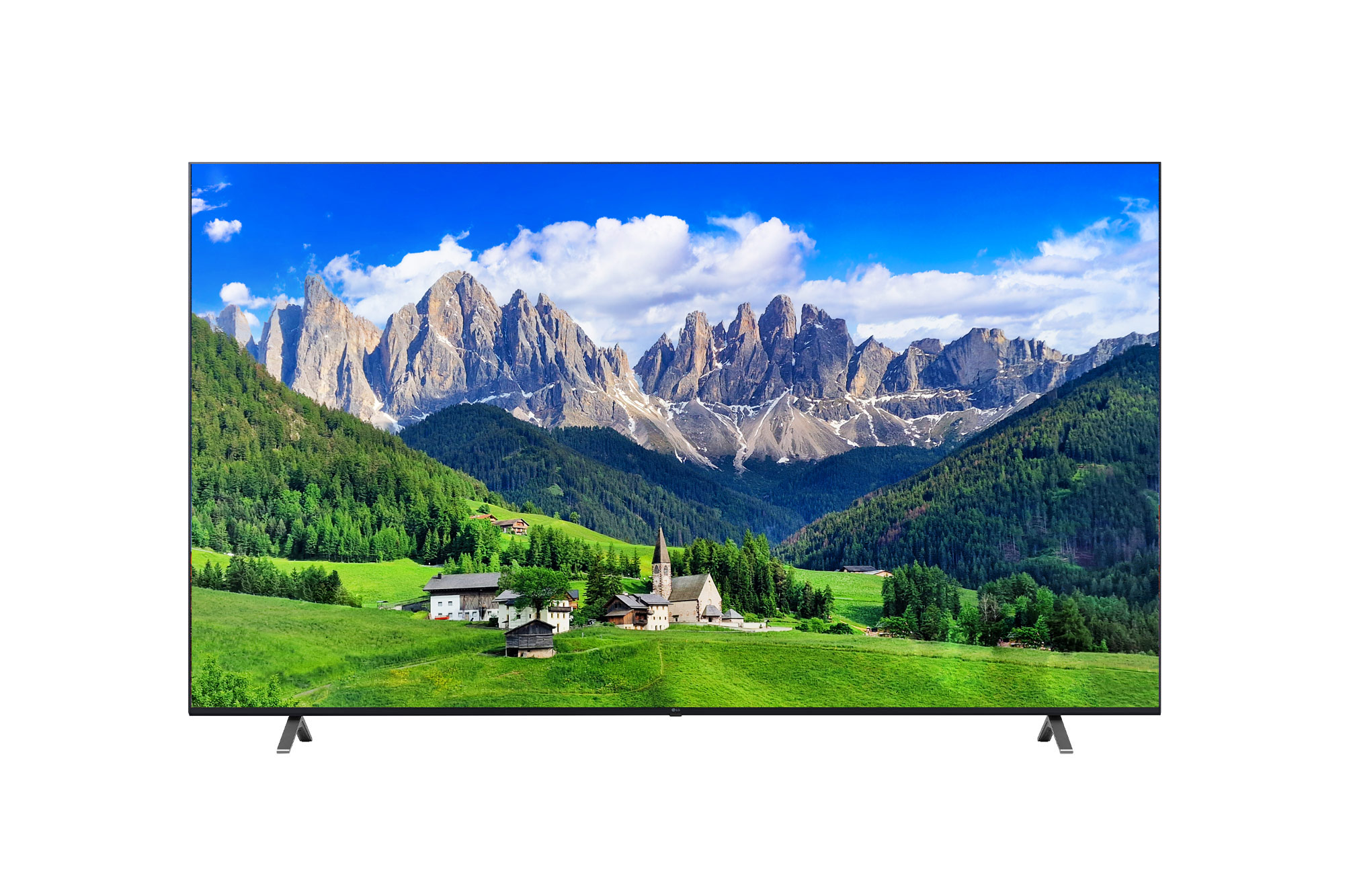 LG Smart Commercial TV Built-in Chromecast 55UT801C
