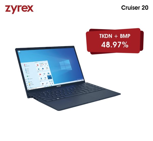 ZYREX NOTEBOOK CRUISER 20 1427U-8S5
