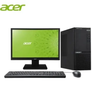 ACER PC Veriton X (VX/0035) (i5-12400/8GB/1TBHDD+512GBSSD/Win11Home/UMA/NoODD/3Y/Black) [VERITON X (VX/0035)]