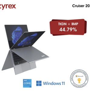 ZYREX NOTEBOOK CRUISER 20 C1317 16S1