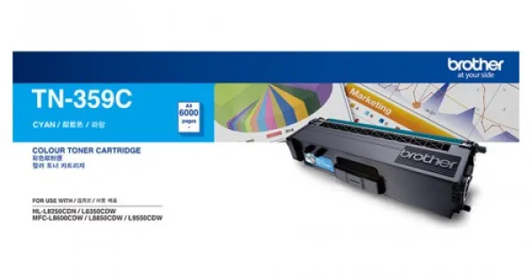 Brother Toner Cyan TN-359C