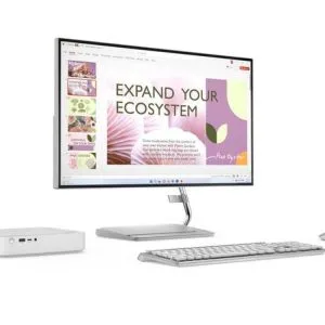 Lenovo IdeaCentre Mini 90W2009FYN i7-13620H,8GB , 512GB SSD , Cloud Grey, 3Y, Windows 11 Home SL, 365 Basic + Office Home 2024