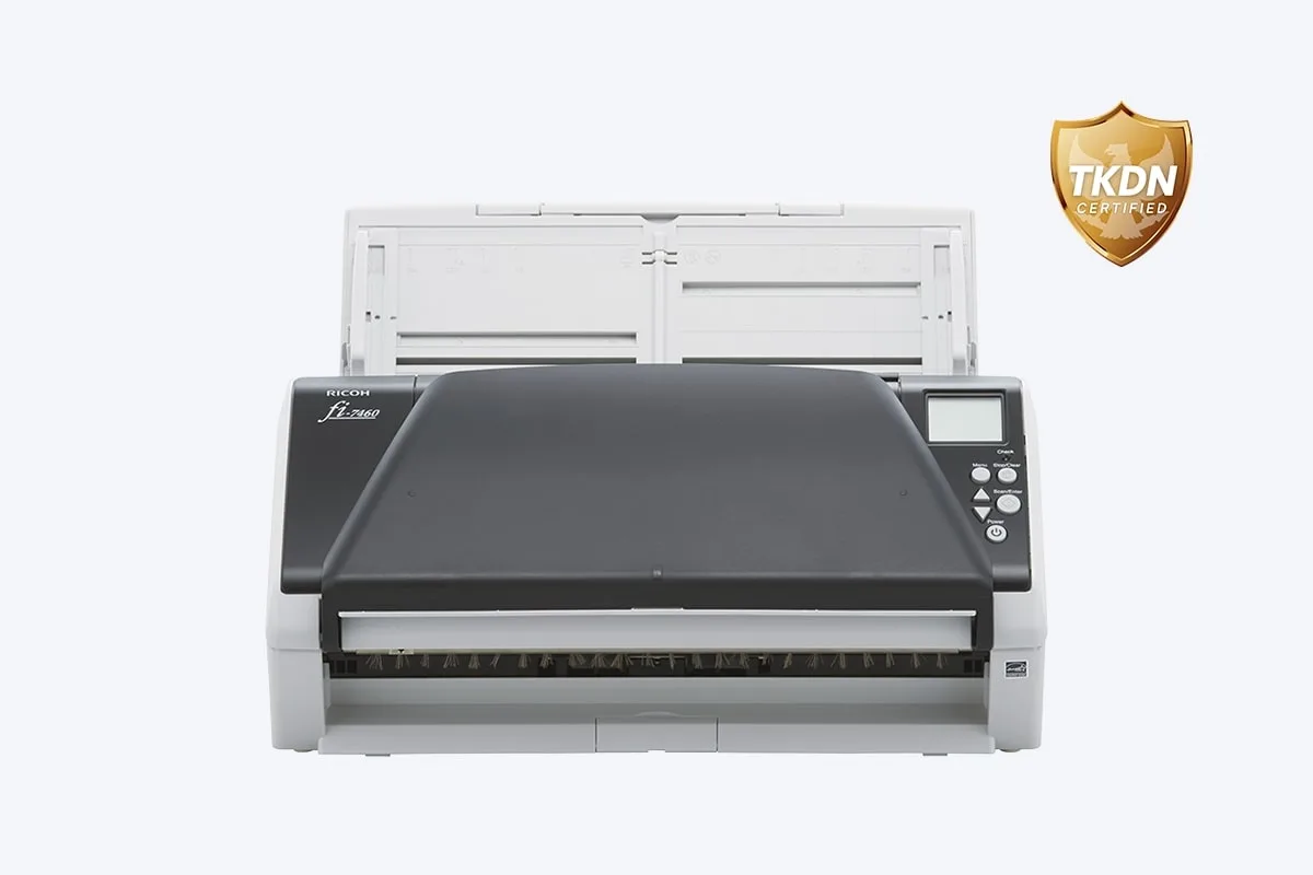 RICOH Scanner Fi-7460 TKDN adf,duplex,a3,100lb,60ppm