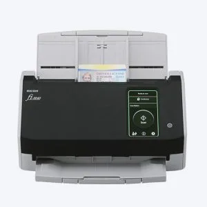 RICOH Scanner Fi-8040 Adf, Duplex, A4, 50Lb, 40ppm