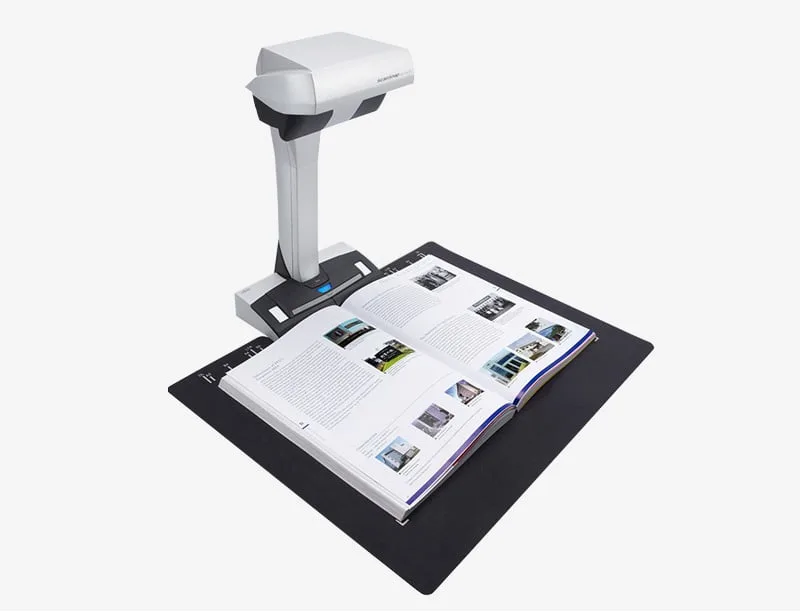 RICOH Scanner SV-600 untuk scan buku a3