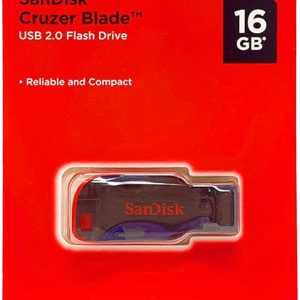 FLASHDISK SANDISK SDCZ50 cruzer blade 16gb
