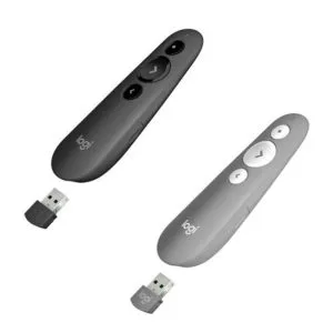 LOGITECH POINTER R500S graphite / mid grey