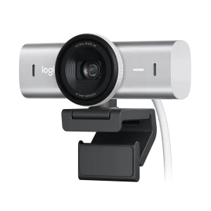 LOGITECH Webcam MX Brio 4K Ultra HD pale grey (Pn: 960-001561)