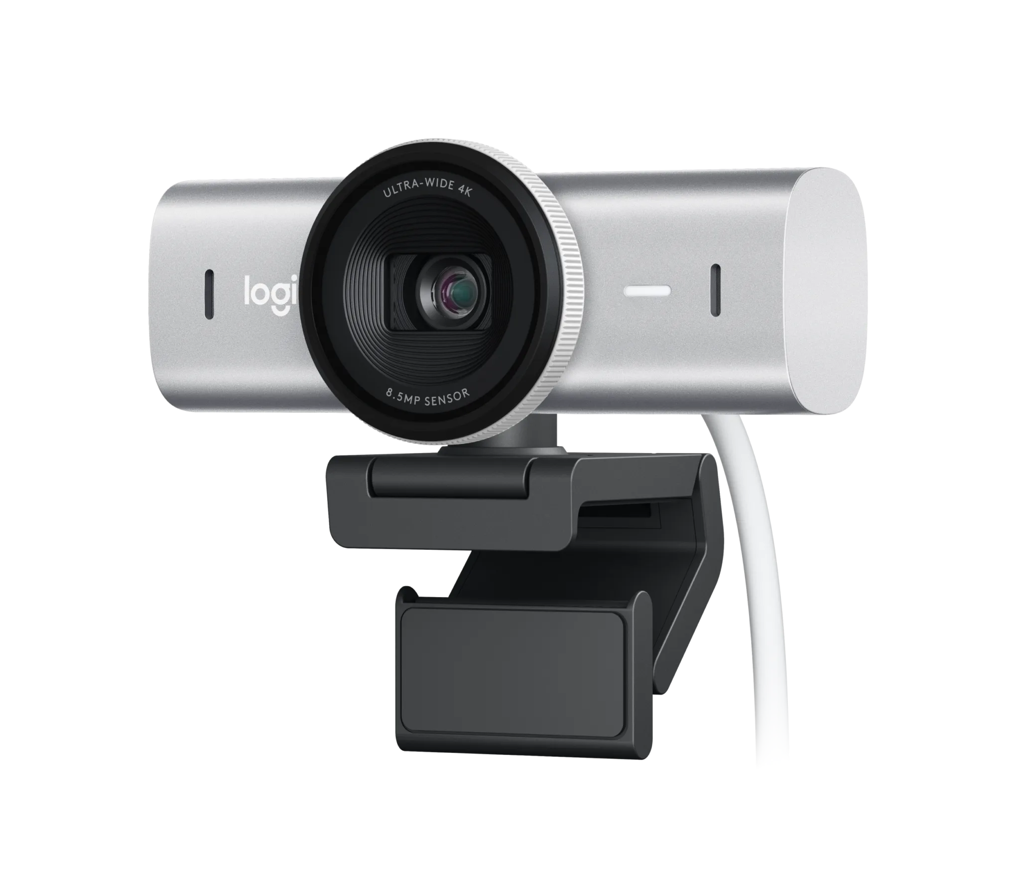 LOGITECH Webcam MX Brio 4K Ultra HD pale grey (Pn: 960-001561)