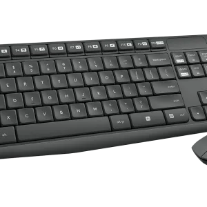 Logitech MK235 Durable Wireless Keyboard and Mouse Combo