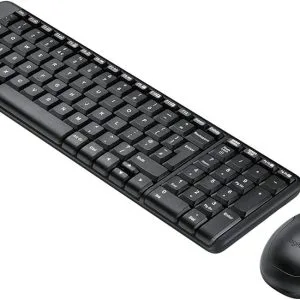 Logitech MK215 Durable Wireless Keyboard and Mouse Combo