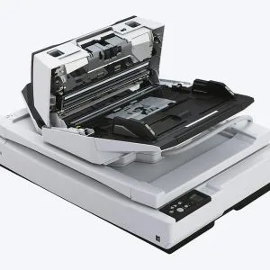 RICOH Scanner Fi-7700s Adf, Fladbed, A3,300Lb, 75ppm
