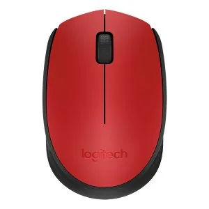 Logitech Mouse M171 Red