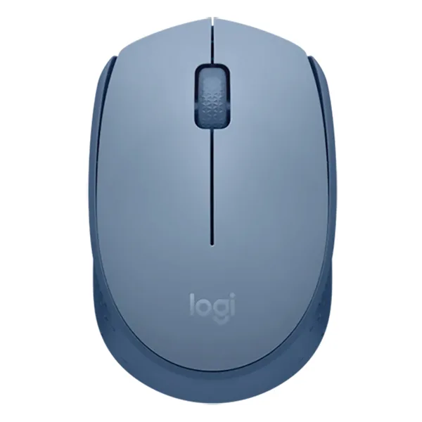 Logitech Mouse M171 Blue Grey