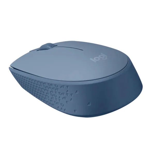 Logitech Mouse M171 Blue Grey - Image 2