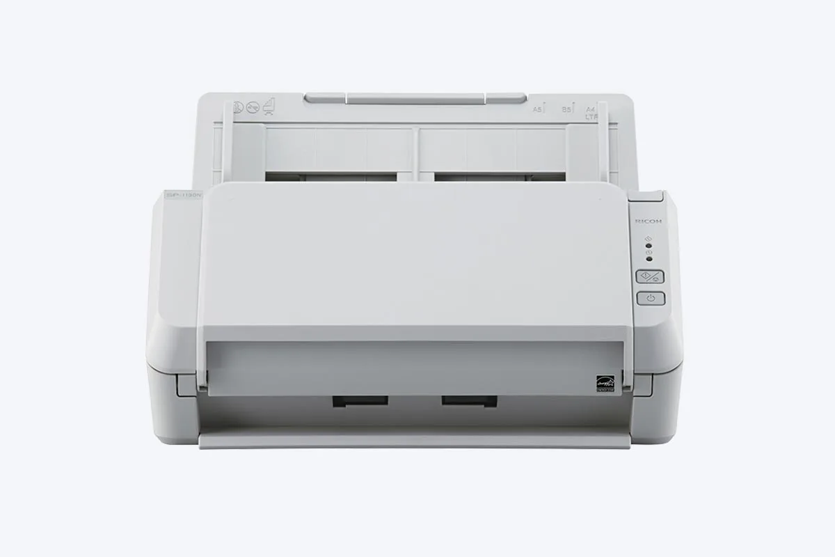 RICOH Scanner SP-1130N (Usb+Lan) Adf, Duplex, A4, 40Lb, 30ppm