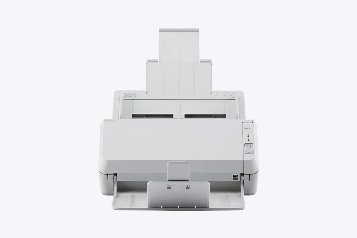 RICOH Scanner SP-1130N (Usb+Lan) Adf, Duplex, A4, 40Lb, 30ppm - Image 2