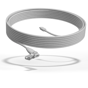 LOGITECH Rally Mic Pod Extension Cable white (Pn:952-000047)