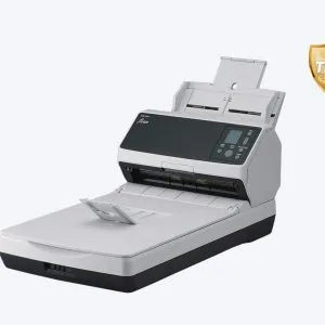 RICOH Scanner Fi-8270 TKDN Adf,Flatbed,Duplex,Network,A4, 100Lb, 70ppm