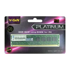 MEMORY VGEN PC & Sodimm Platinum DDR3 2GB 1333/1600 Mhz