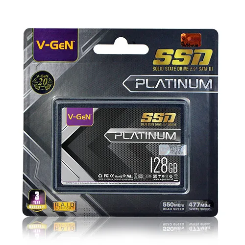 SSD INTERNAL VGEN 128GB 2.5 SATA3