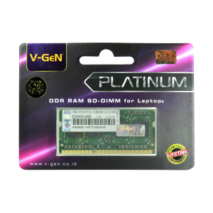 MEMORY VGEN PC & Sodimm Platinum DDR3 4GB 1333/1600 Mhz
