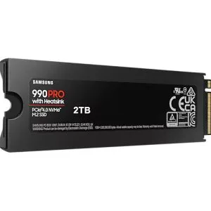SAMSUNG SSD INTERNAL 990 PRO NVME M2 2TB