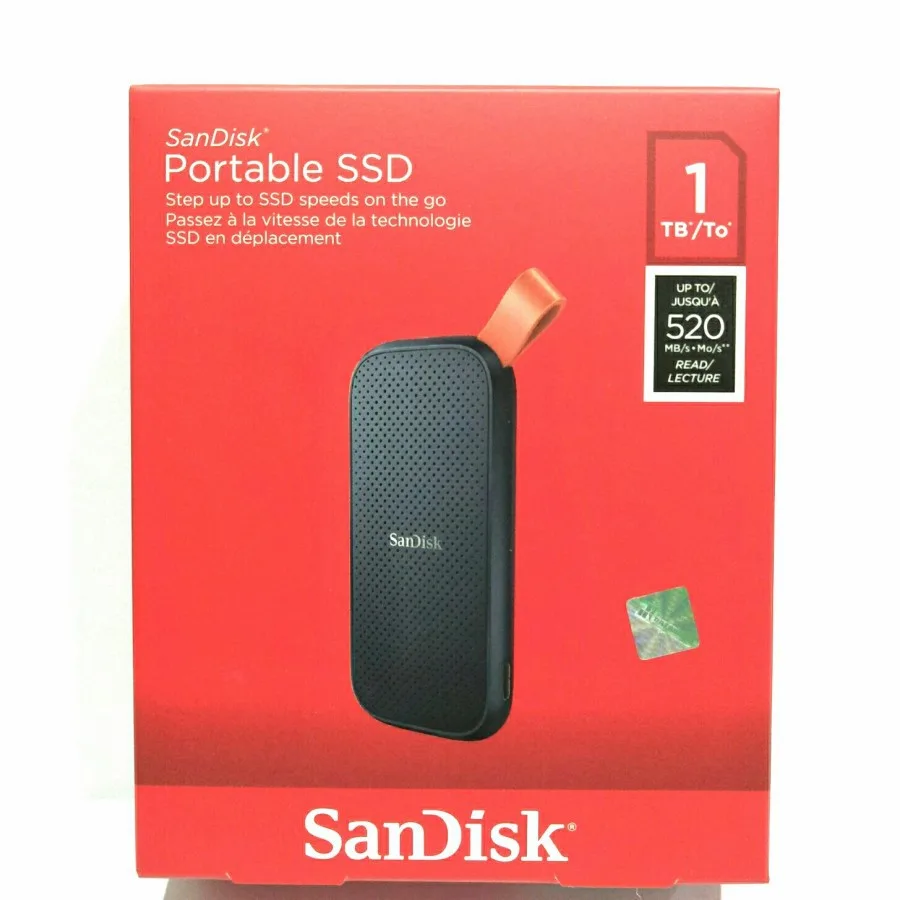 SSD EXTERNAL SANDISK E30 1TB - Image 3
