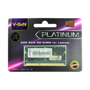 MEMORY VGEN PC & Sodimm Platinum DDR3 8GB 1333/1600 Mhz