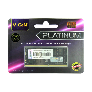 MEMORY VGEN PC & Sodimm Platinum DDR4 16GB 3200 Mh