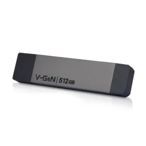 SSD EXTERNAL PORTABLE VGEN USB 3.1 TYPE C VGEN 512GB