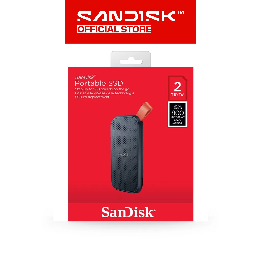 SSD EXTERNAL SANDISK E30 2TB - Image 3