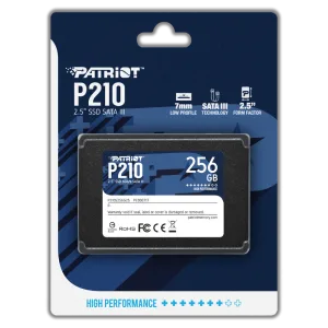 SSD PATRIOT SATA 256GB