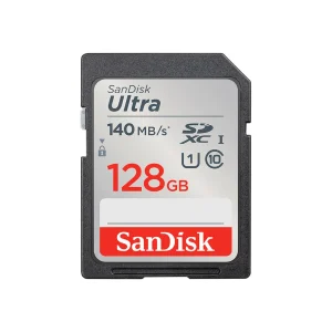 SANDISK Ultra SD Card SDHC 140MB/s R, 128GB