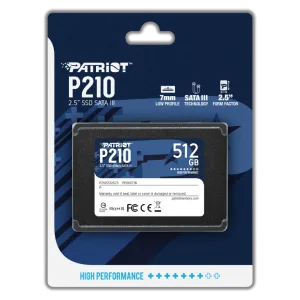 SSD PATRIOT SATA 512GB