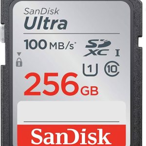SANDISK Ultra SD Card SDHC 150MB/s R, 256GB