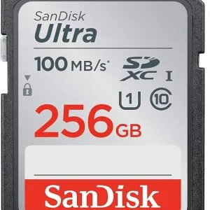 SANDISK Ultra SD Card SDHC 150MB/s R, 256GB