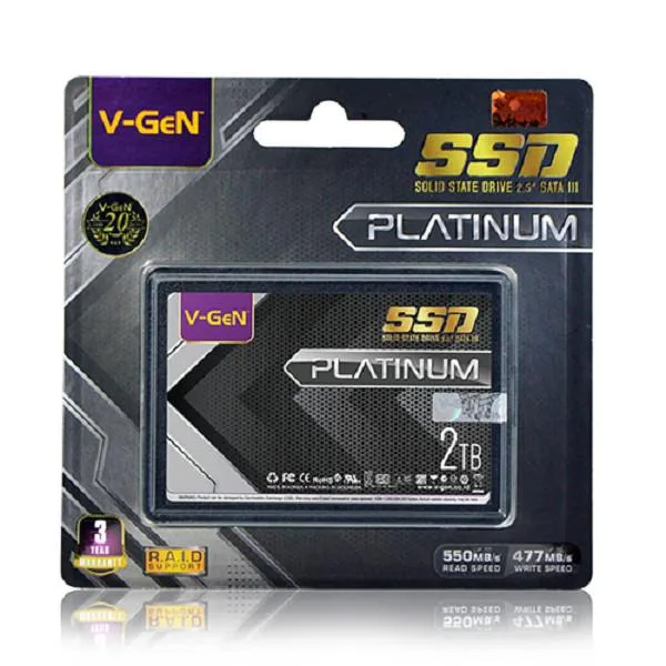 SSD INTERNAL VGEN 2TB 2.5 SATA3