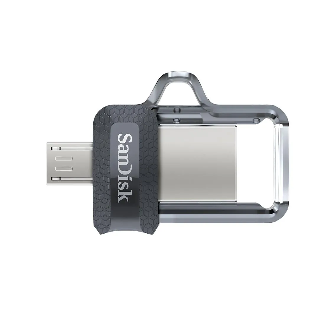 FLASHDISK SANDISK SDDD3 OTG micro transparan 16GB, 32GB, 64GB, 128GB, 256GB - Image 2